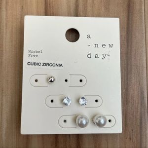 A new day earrings